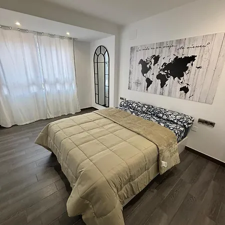 Appartement Increible Piso Centrico à Gandie Extérieur photo